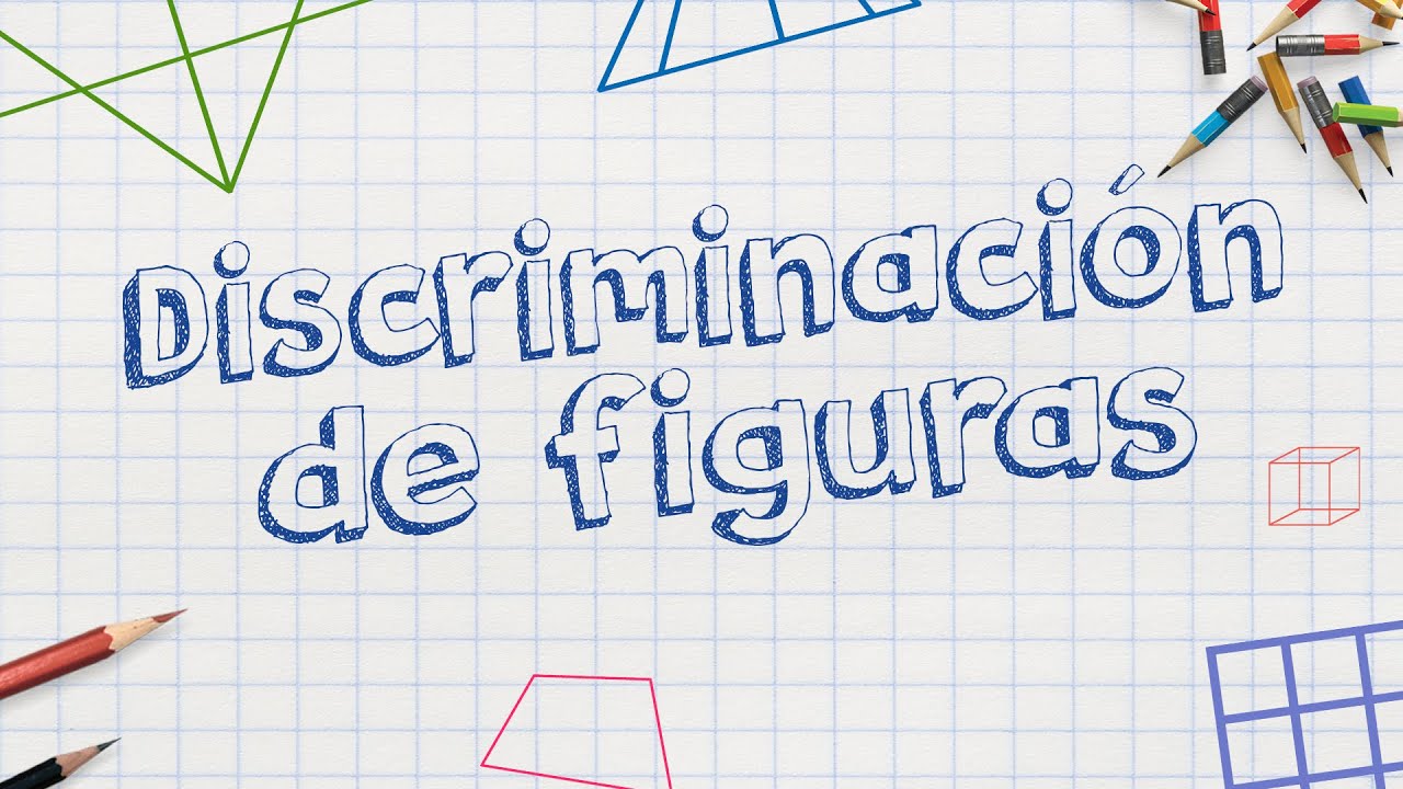 DISCRIMINACIÓN DE FIGURAS - RAZONAMIENTO MATEMÁTICO | Vídeos Educativos para Niños