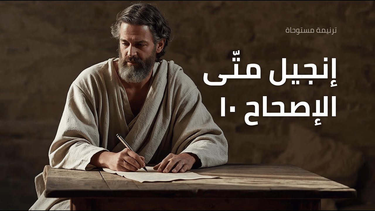 إنجيل متّى – الإصحاح ١٠ | ترنيمة مستوحاة  #إيمان #اكسبلور #الكتاب_المقدس