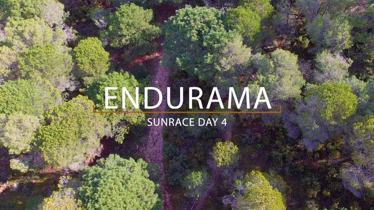 Endurama SunRace 2018 final de la Aventura Alotrolado MTB