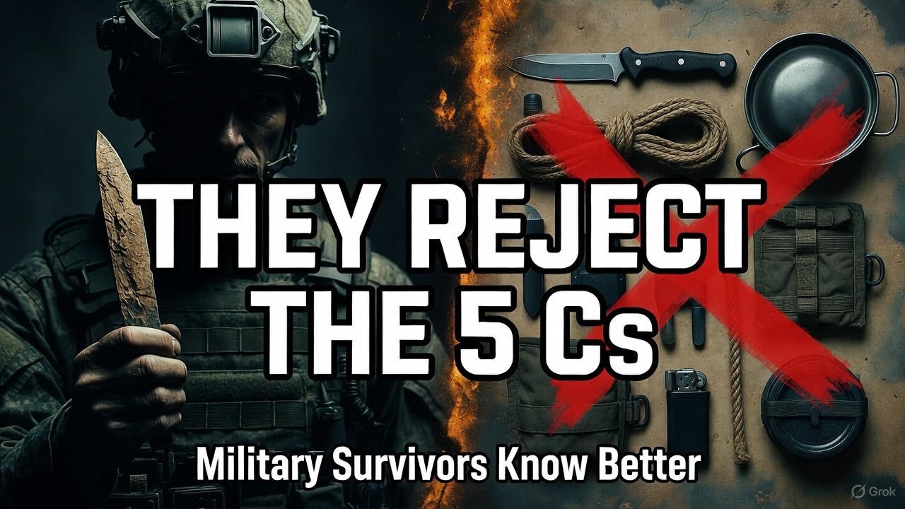 BUSHCRAFT EXPERTS WERE WRONG: The Real 5 Cs Revealed