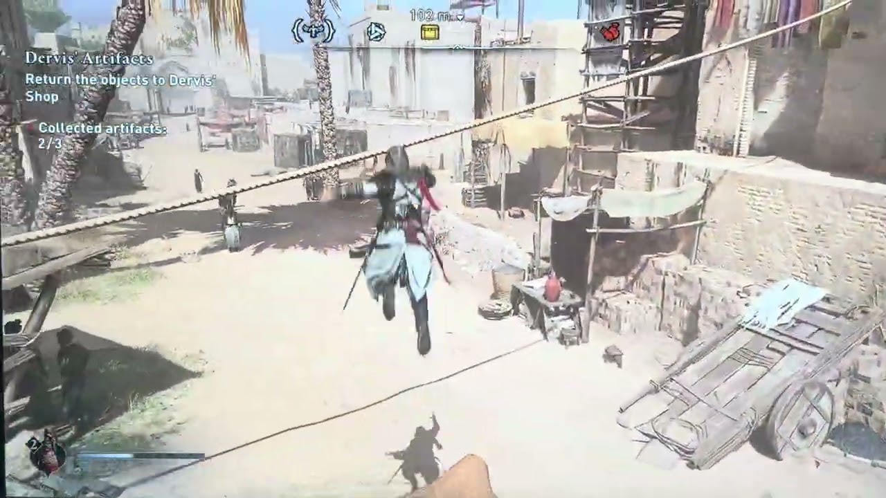 AC Mirage: Dervis artifacts ￼￼