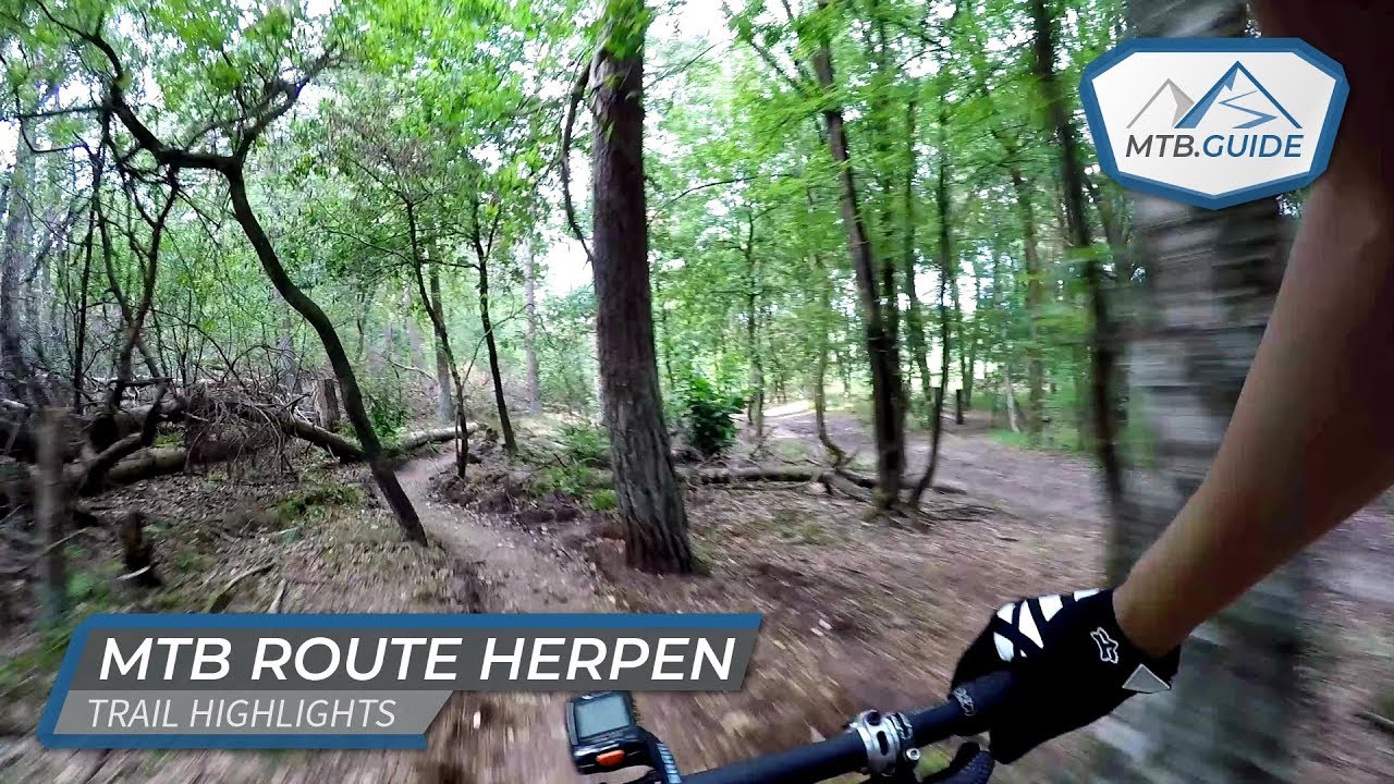 Officiële MTB route Herpen 🇳🇱 - Hoogtepunten