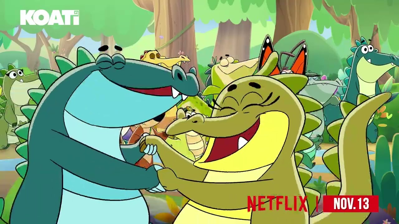In The Same background | KOATI Original Song | Coming to Netflix November 13