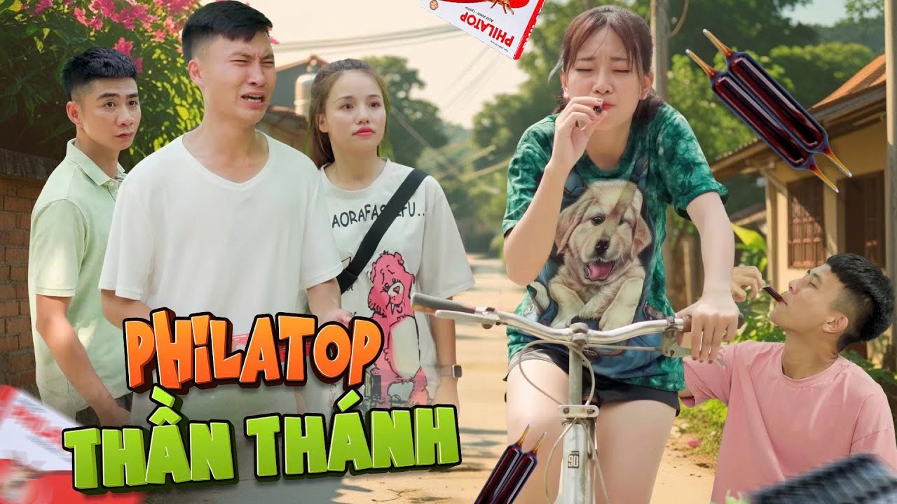 PHILATOP THẦN THÁNH l Hai Anh Em Phần 51 l Phim Hài Mới Nhất l Phim Học Đường Hài Hước Gãy TV