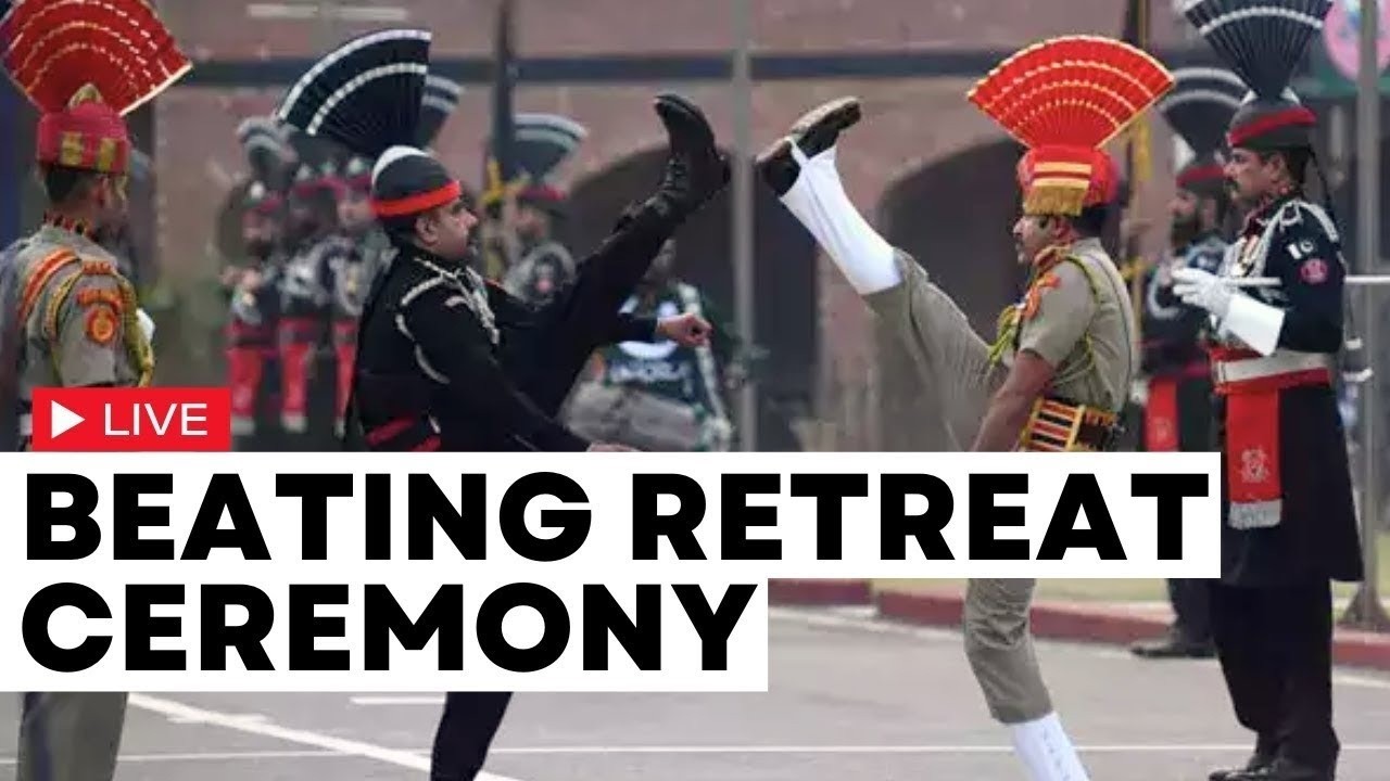 Beating Retreat Ceremony LIVE: Independence Day Celebration LIVE | Beating Retreat Ceremony 2026