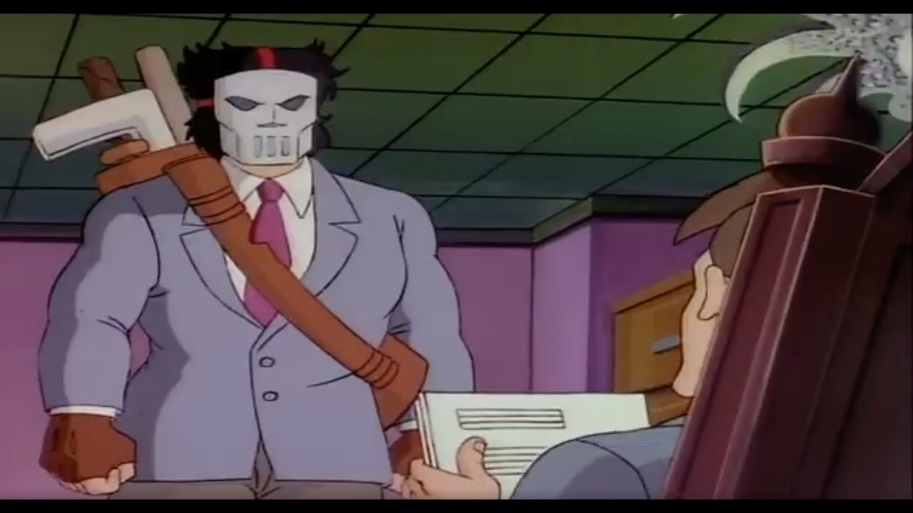 Casey Jones job interview | Teenage Mutant Ninja Turtles Easter egg