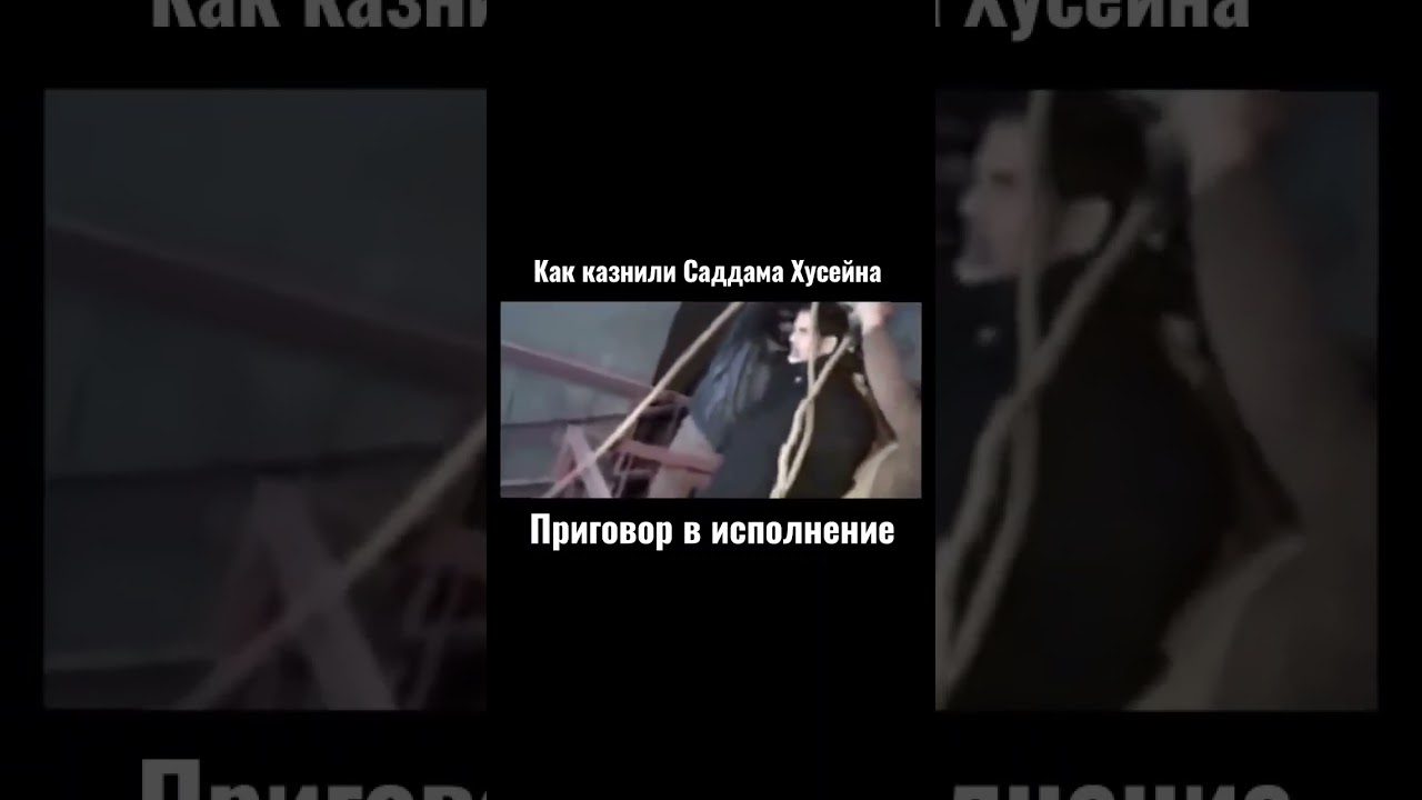 Саддам Хусейн #shorts #ирак #жестокость #смерти #нельзя #исход #один #суд #ирак #падение  #no #war