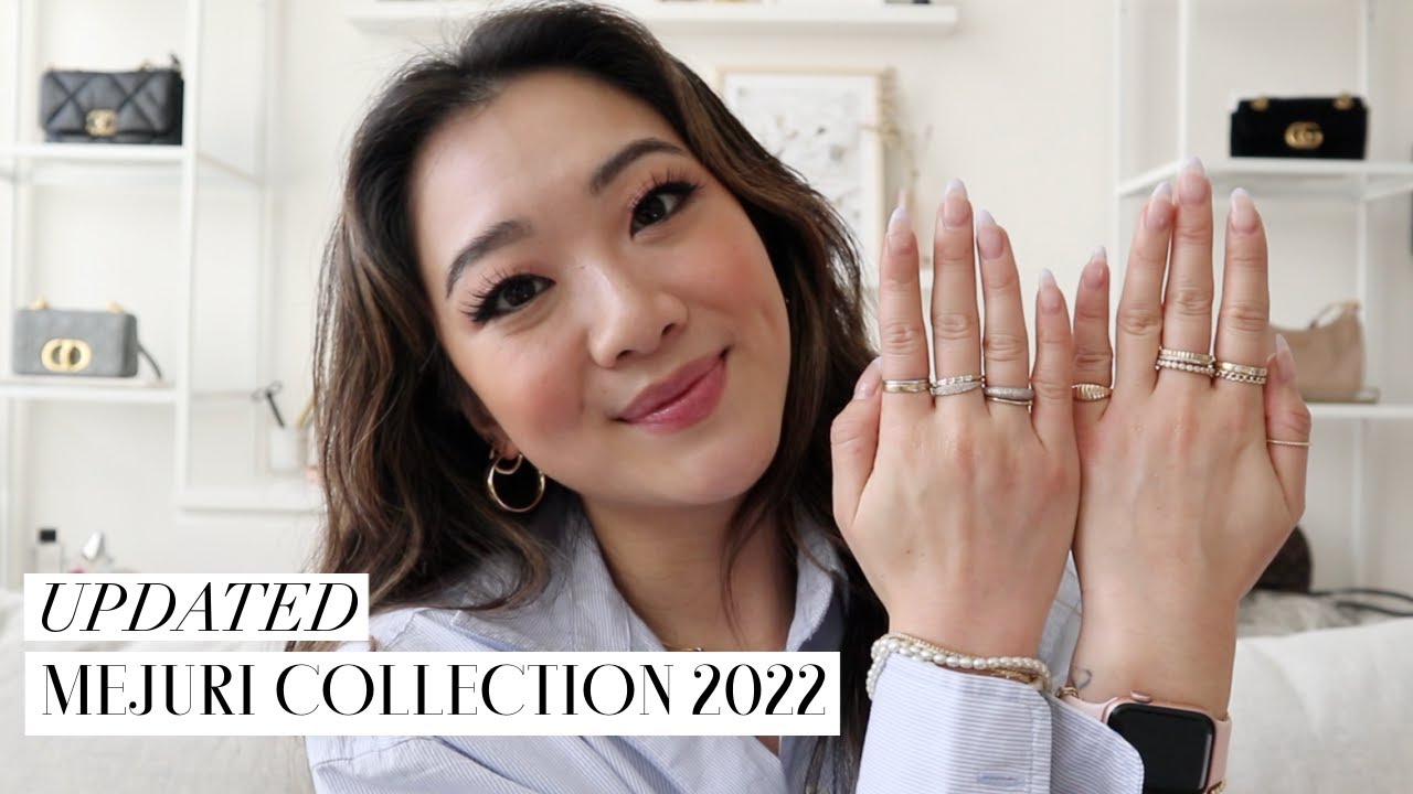 UPDATED MEJURI COLLECTION! New pieces in 2022!