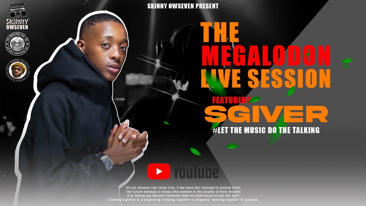 THE MEGALODON LIVE SESSION WITH (SGIVER DE PRODUCER)