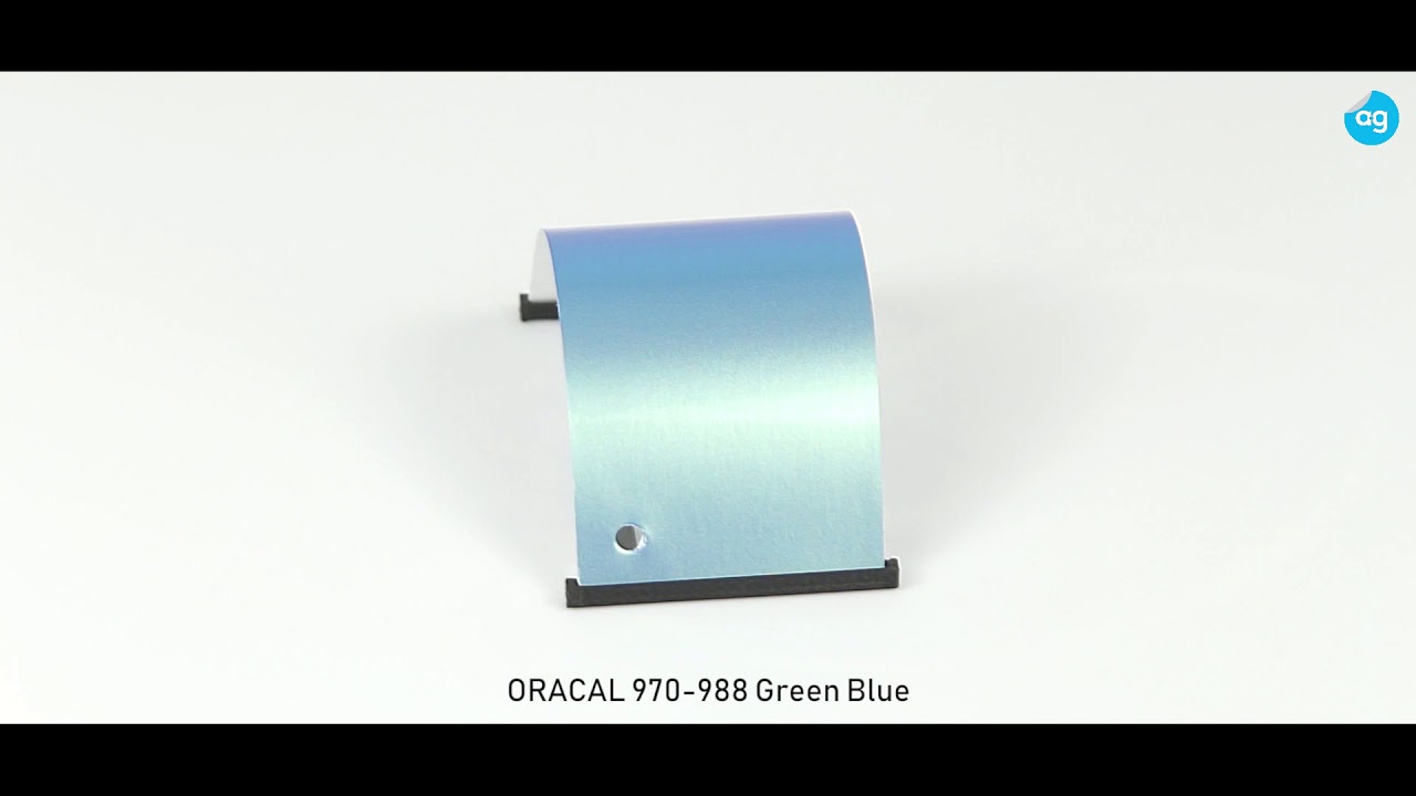 ORACAL 970-988 Green Blue