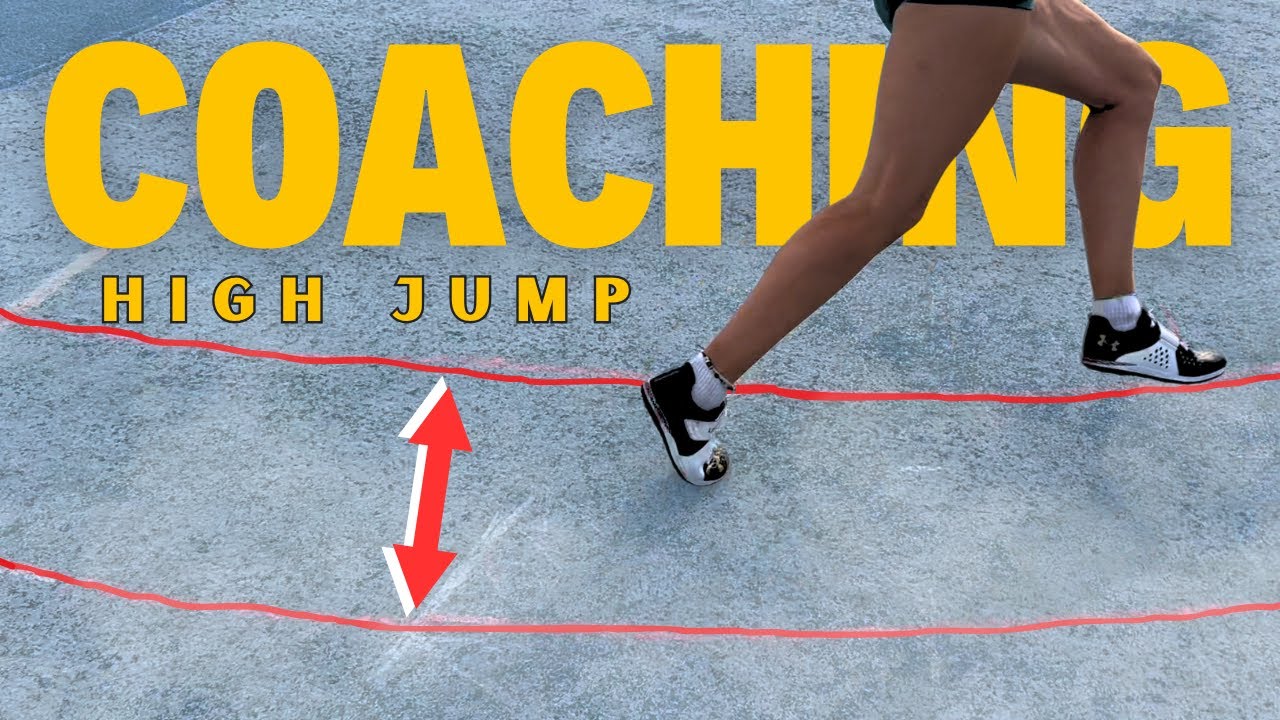 How to Run a Better Curve in High Jump – Two-Lane Drill Explained