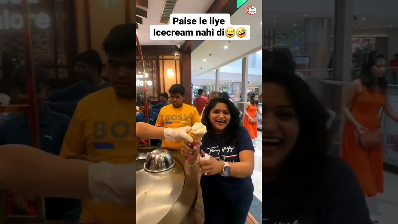 Ek Ice-cream ke like Maara Maari 🤣😂🍦 #shorts #viral #cookwithparul