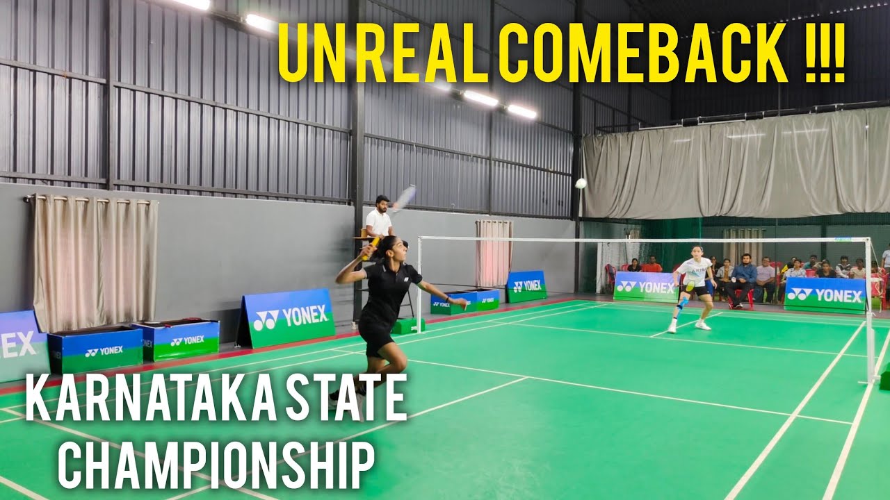 LAKSHYA RAJESH VS AIKYA SHETTY | KARNATAKA STATE CHAMPIONSHIP SHIMOGA