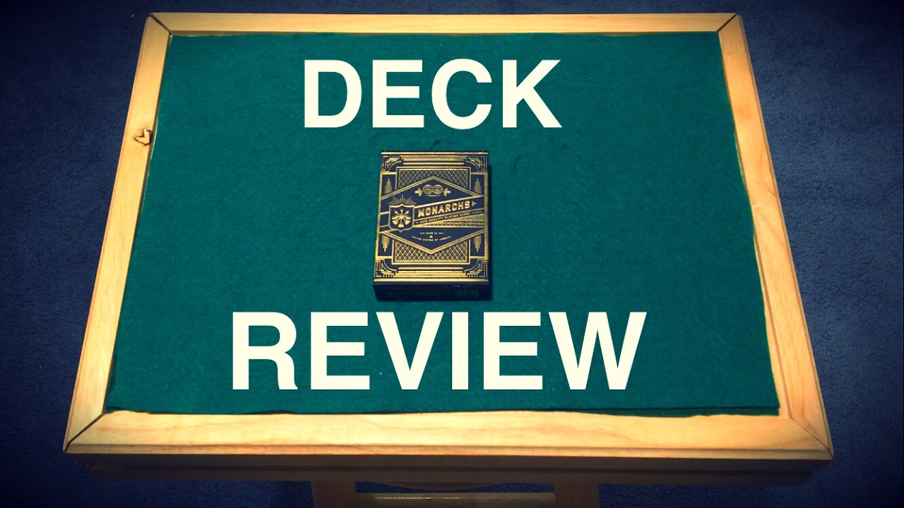 The Blue Monarch Deck Review