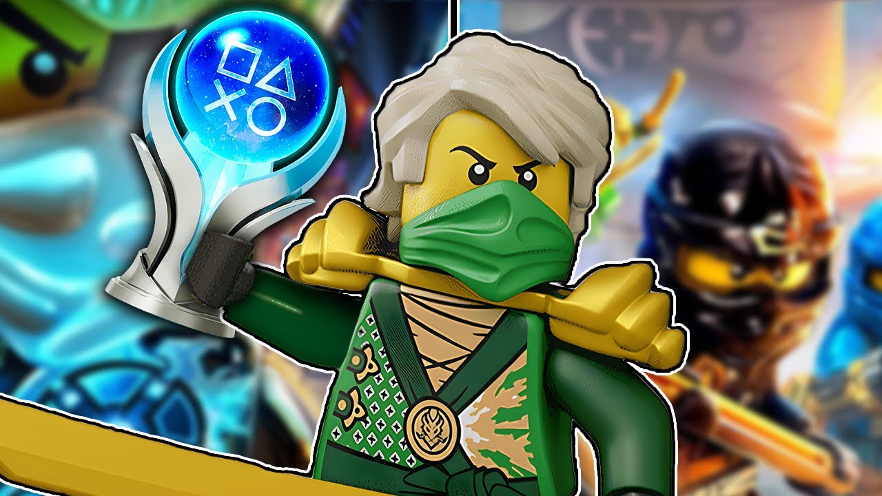 Я получил платину от этих ЗАБЫТЫХ игр Ninjago!