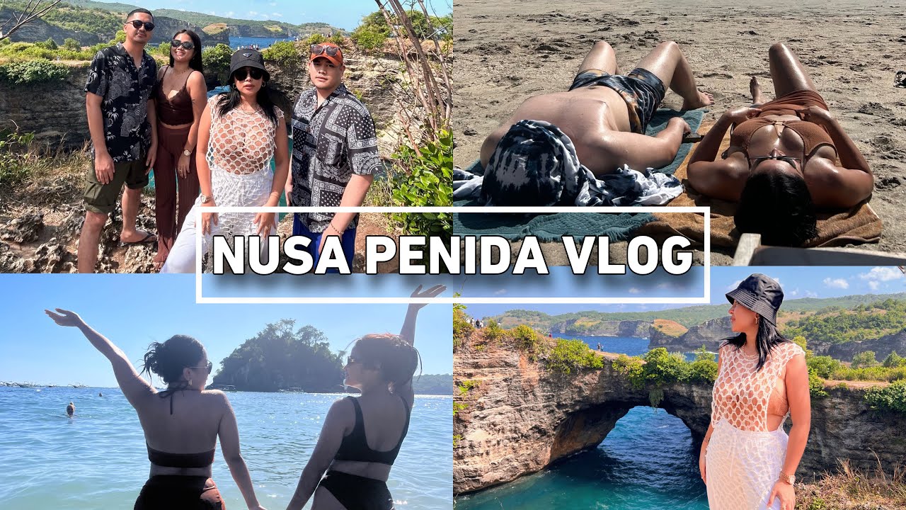 MAW VLOG | Pertamakalinya ke Nusa Penida 🌊👙| Tanning di Cristal Beach