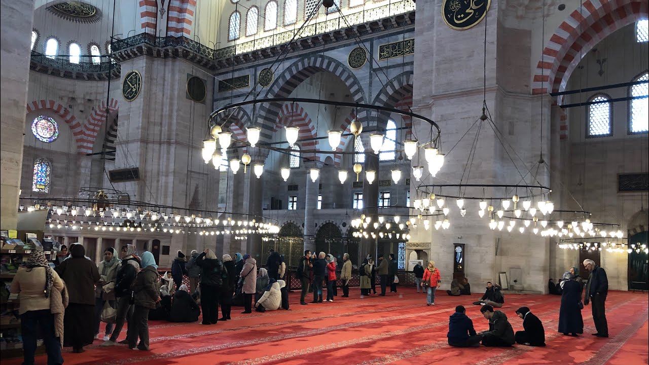 # SÜLEYMANİYE CAMİİ, KÜLLİYELER ,TÜRBELER , MEDRESELER 2026 :MİMAR SİNAN ın ŞAHESER :2.bölüm 