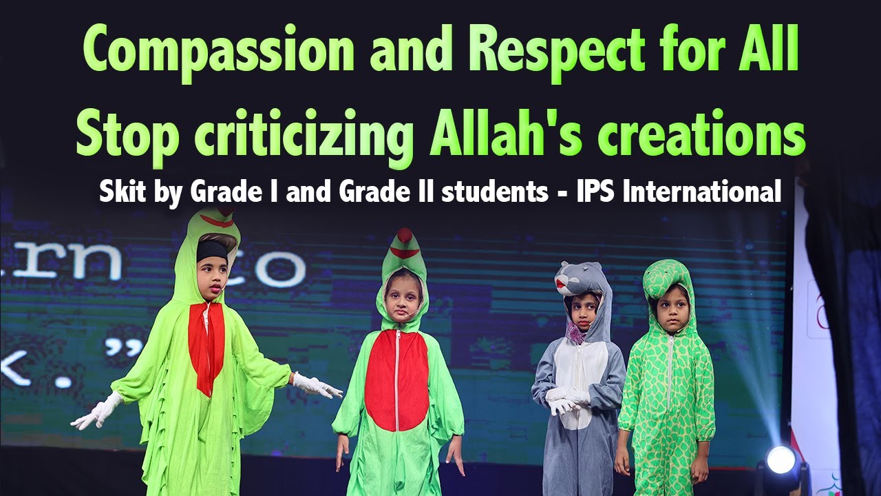 Islamic Teaching on Truthfulness Amazing Skit by Grade 1 & 2 | IPS International Jahanuma, Hyderabad