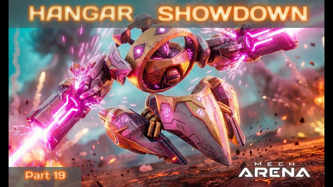 Hangar Showdown League 1 - Mech Arena| Mech Arena 2x2. Part 19