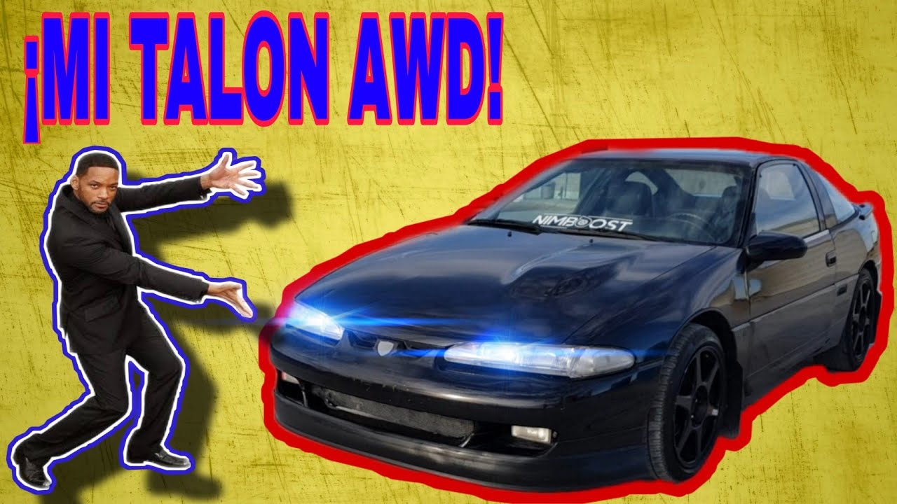 Mi primer video ¡presentando mi auto! ( EAGLE TALON 1G)
