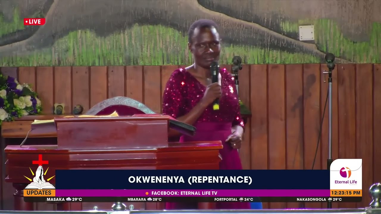 REPENTANCE | OKWENENYA | By Ps. Victoria Kintu | Mutundwe Christian Fellowship |