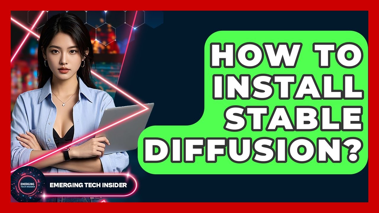 How To Install Stable Diffusion? - Emerging Tech Insider