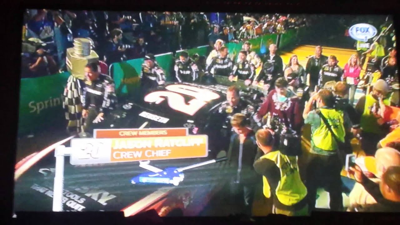 2014 NASCAR SPRINT ALL - STAR - DRIVER INTROS