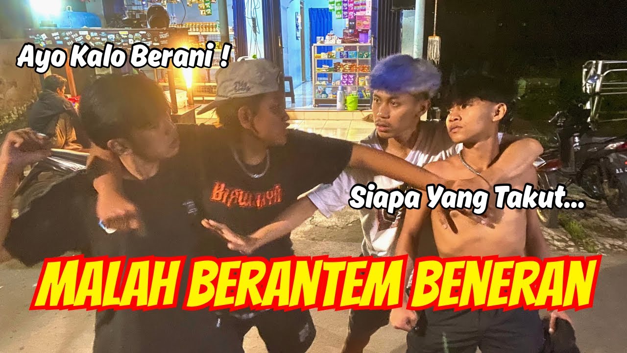 GARA GARA TOPENG BERAKHIR KACAU !!