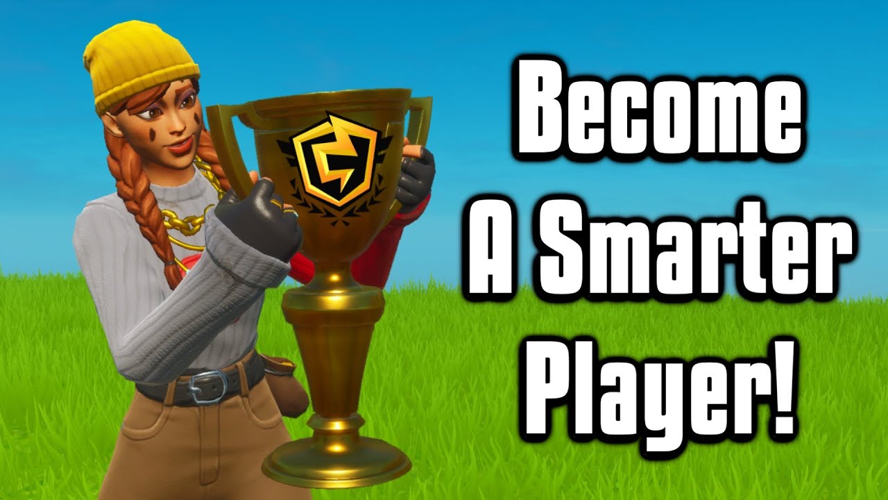 Take Your Gameplay To The NEXT Level! - Competitive Fortnite Guide!