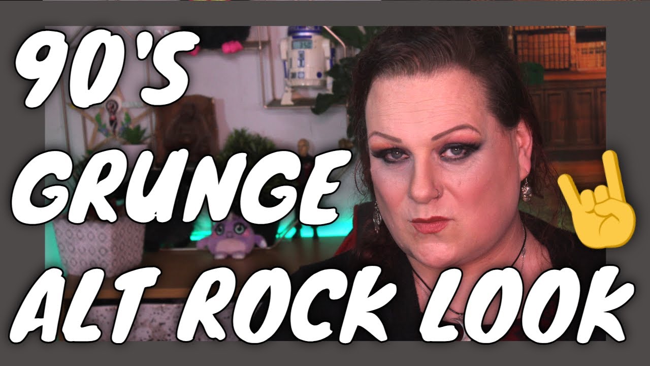 How to create a Rock/Grunge makeup look - Throwback to the late 90's/early 2000's - BASICS SERIES.