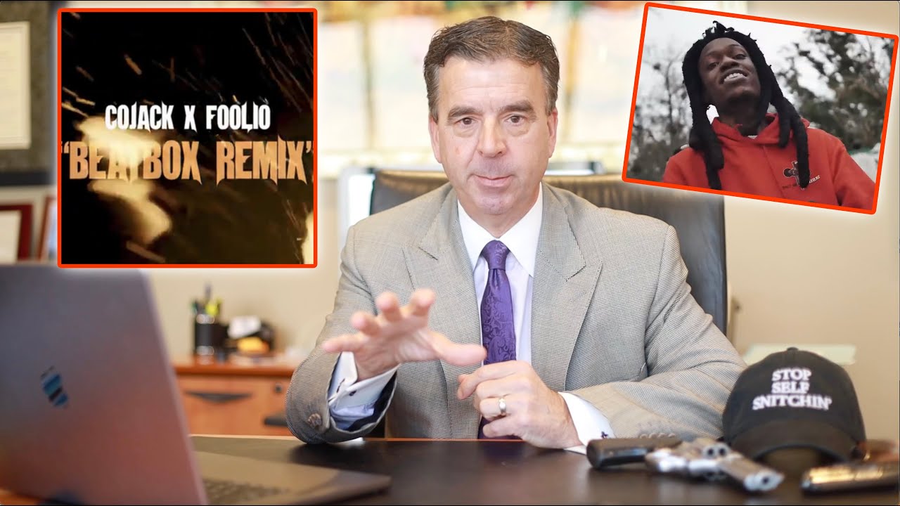 Criminal Lawyer Reacts to Foolio - Beatbox Remix Ft. COJACK