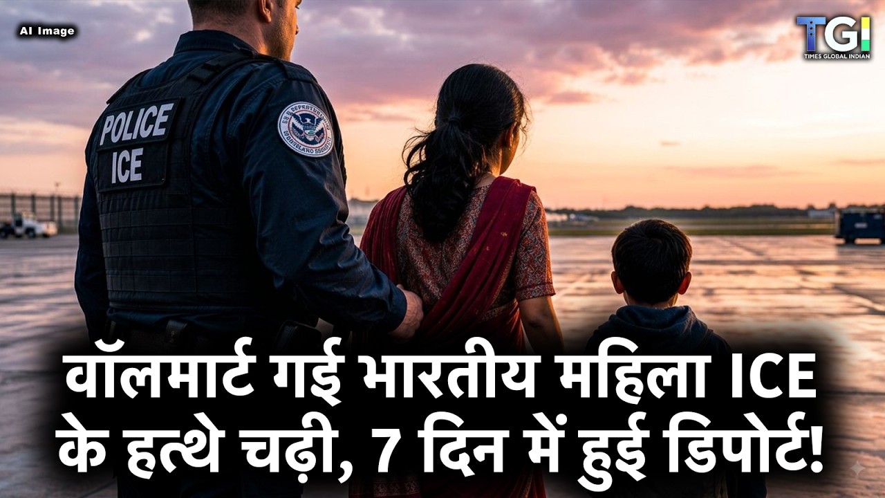 12 Years in USA, 7 Days to Deport: The Story of a Gujarati Mother