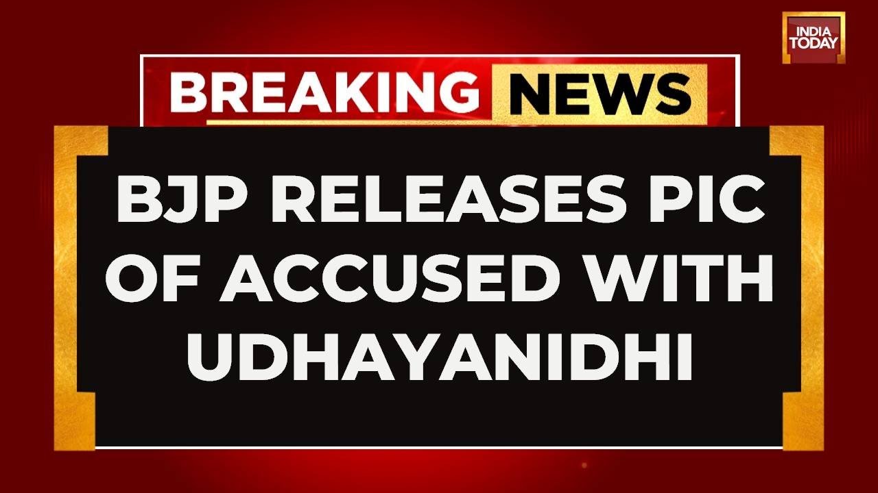Anna University Sexual Assault: BJP Alleges DMK Link, Releases Pic Of Accused With Udhayanidhi