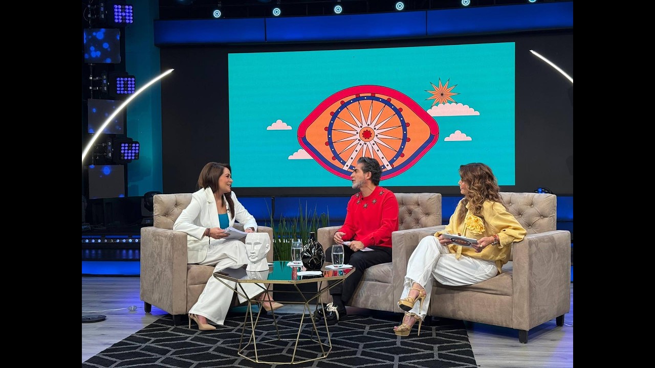 Tere Jiménez presentó en el programa Hoy de Televisa la Feria Nacional de San Marcos 2026.