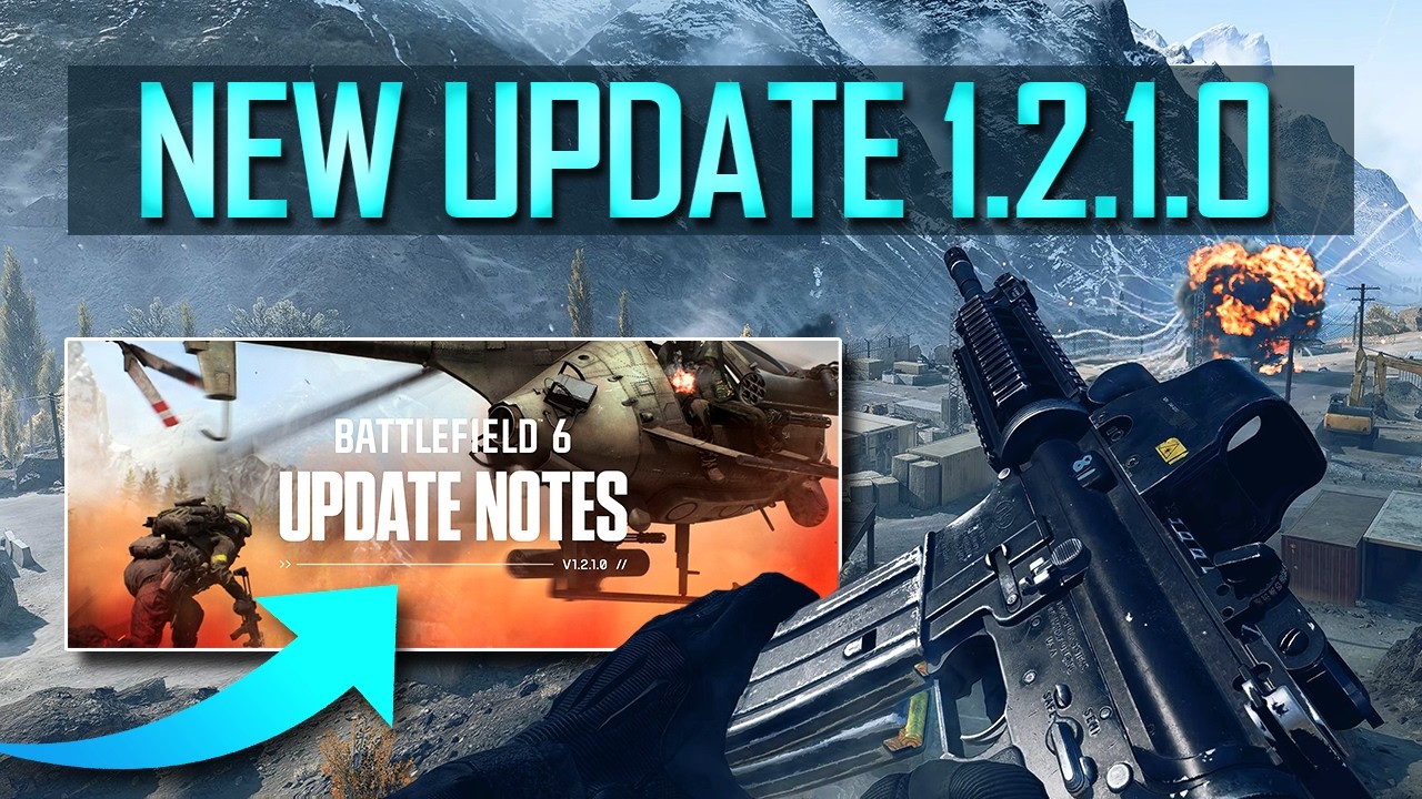 Massive Battlefield 6 Season 2 Patch Notes ► Weapon Balance Pass, Movement Changes, UI Improvements