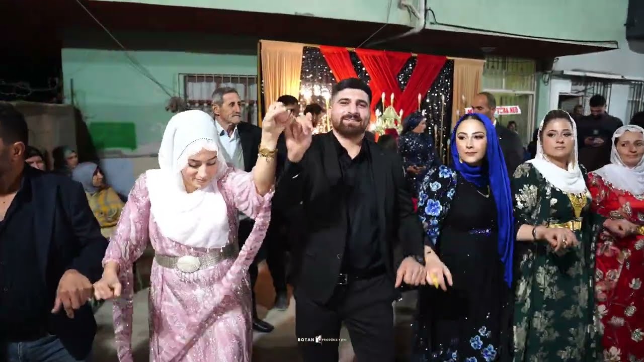 NURİ BOTAN - HÜSEYİN KAYA 'NIN KINA GECESİ PART 1