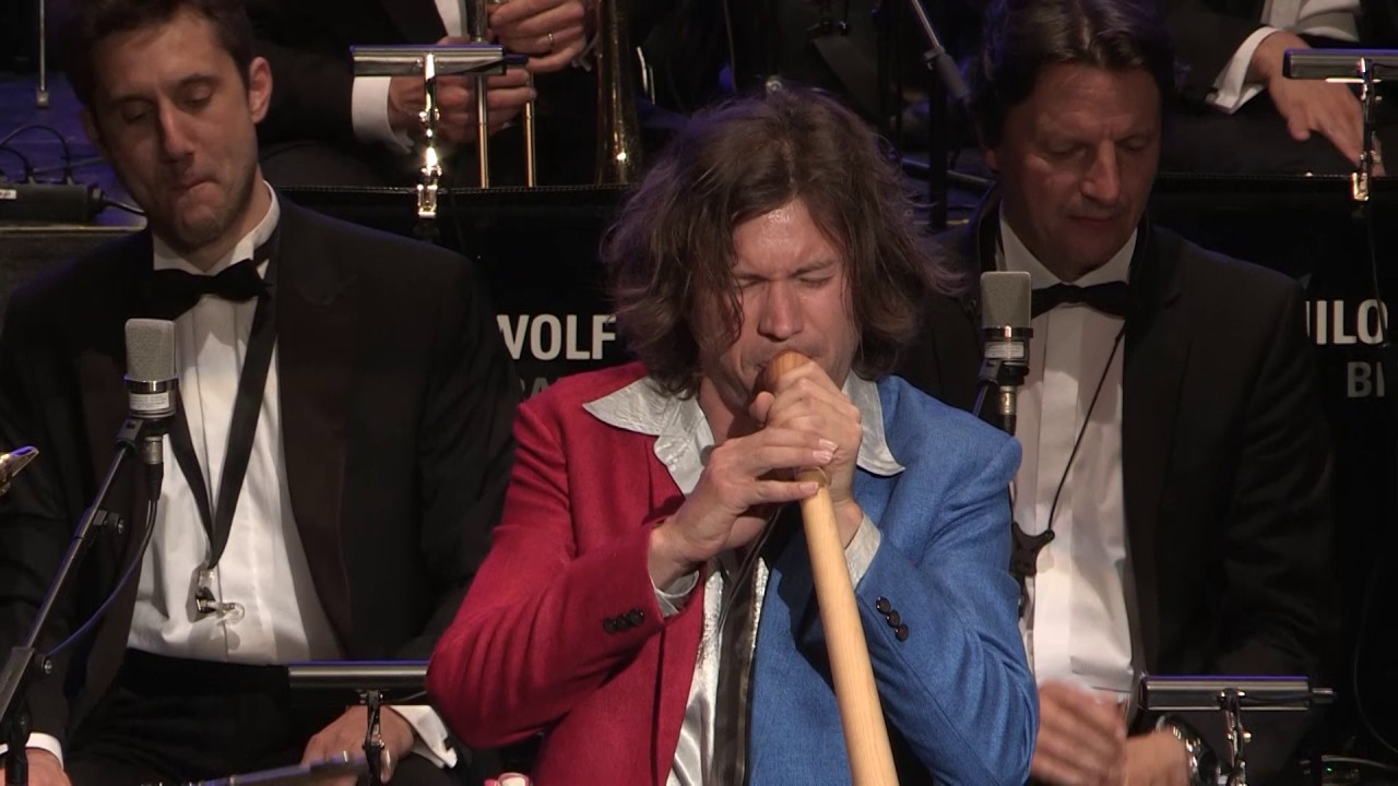 25 Jahre Thilo Wolf Big Band - C-Alm Blues (feat. Matthias Schriefl)