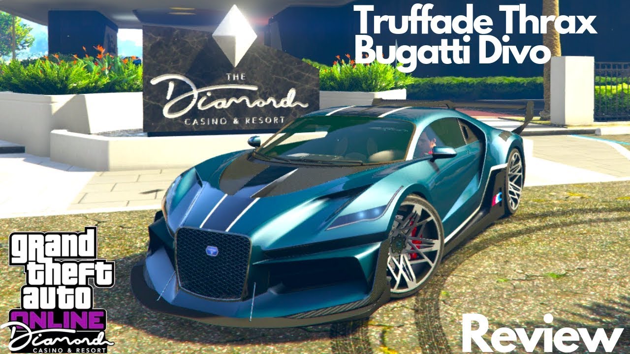 Truffade Thrax Review Top Speed Run Casino Update Supercars GTA Online