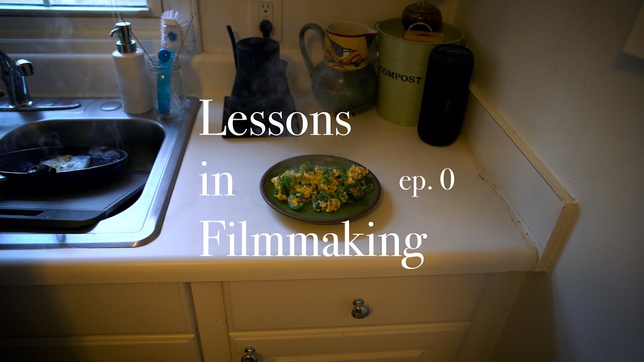 Lessons in filmmaking.