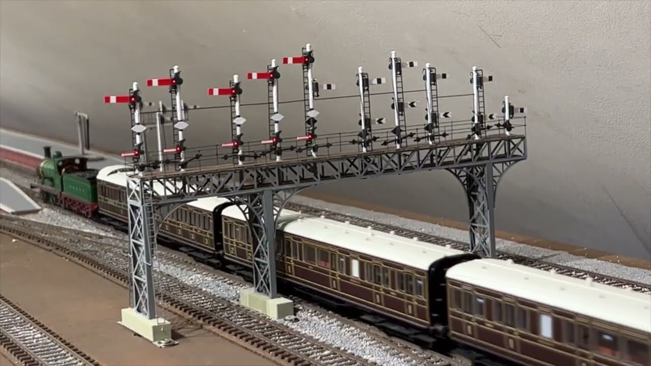 Automating Semaphore Signals