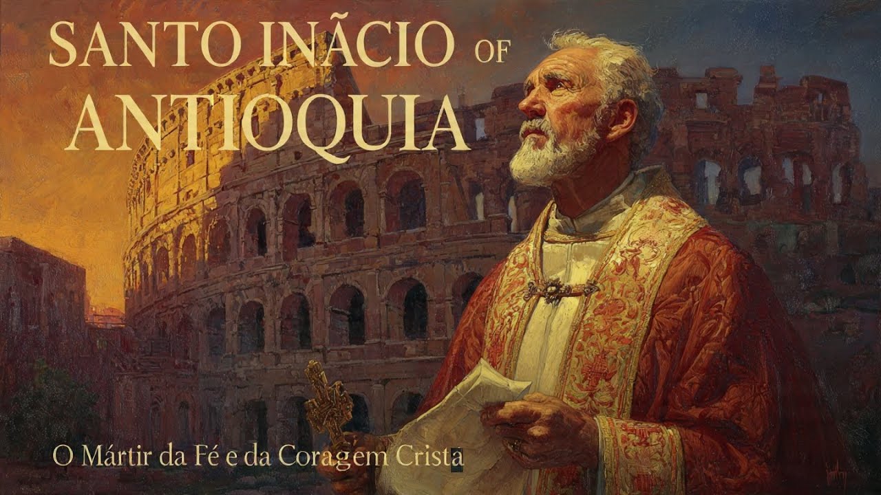 Santo Inácio de Antioquia: O Mártir da Fé que Enfrentou as Feras com Coragem Cristã