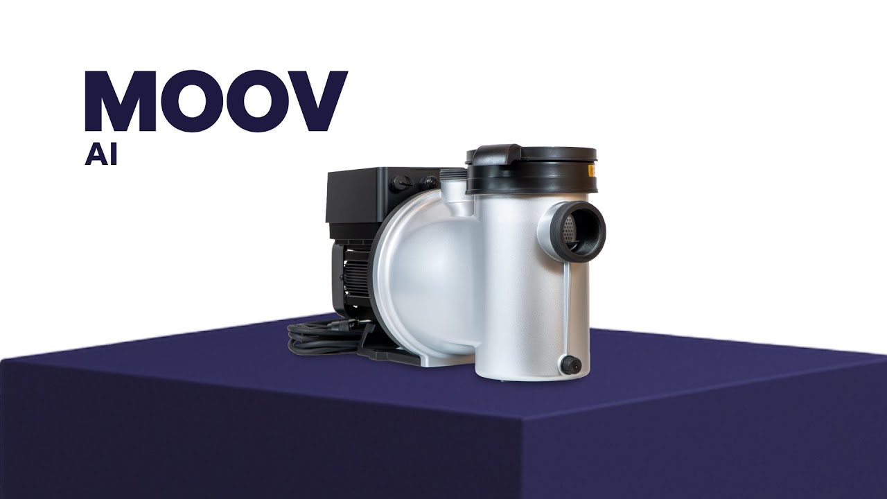 MOOV AI : Une piscine plus smart!