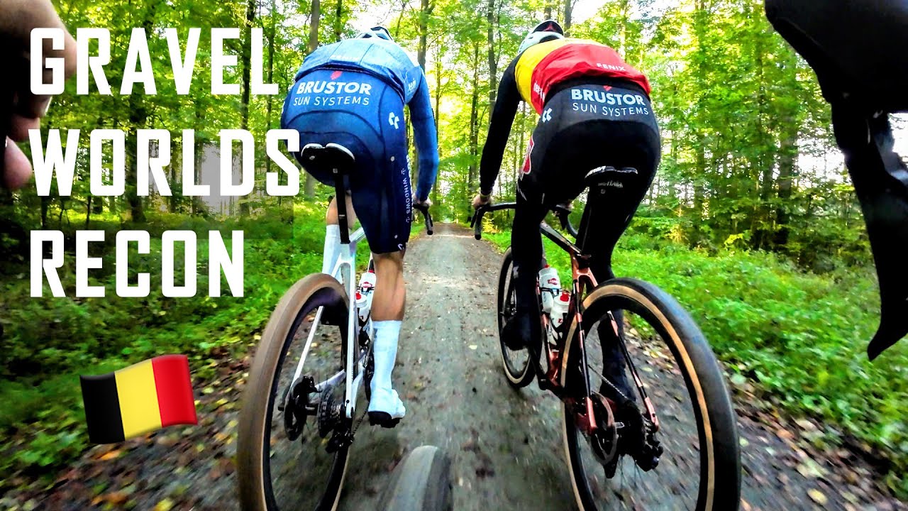 GRAVEL WORLDS RECON 🇧🇪🌈