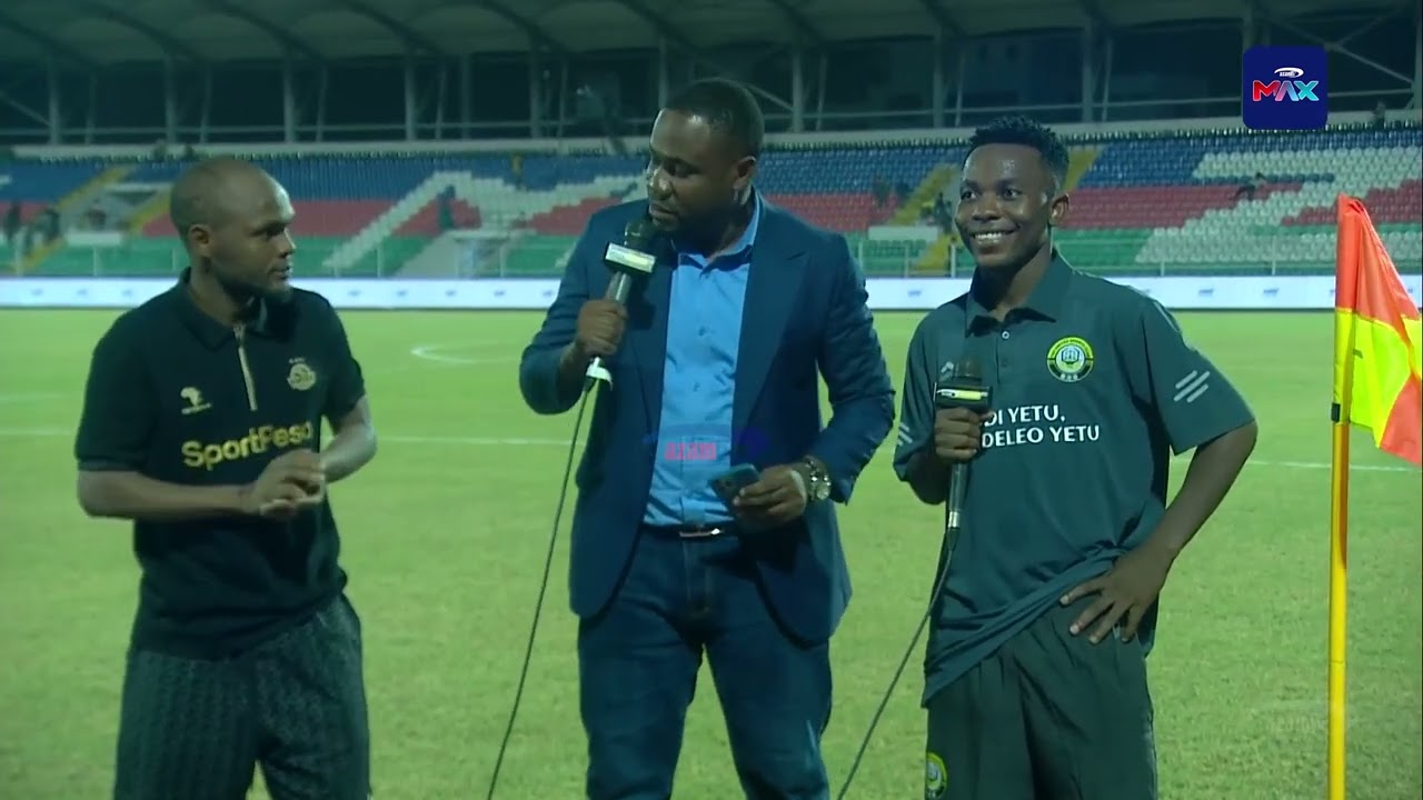 Yanga 1-0 TRA United | Mahojiano ya Nkane, Kibwana Shomari baada ya kucheza timu tofauti