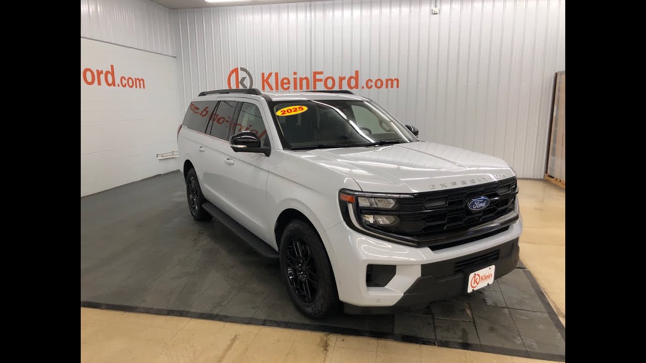 2025 Ford Expedition Max Active WI Winneconne, Oshkosh, Appleton, Fond du Loc, Neenah