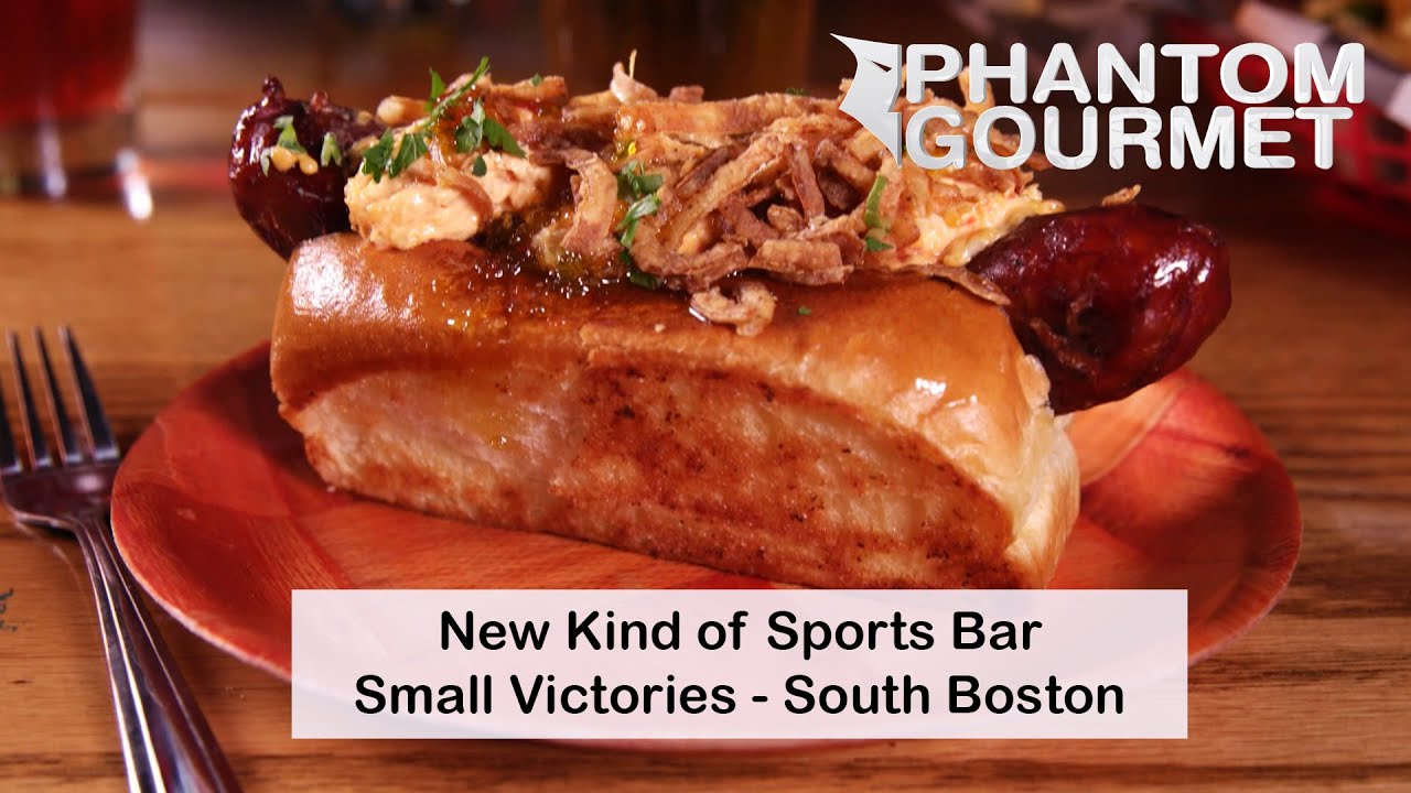 New Kind of Sports Bar: Small Victories in South Boston