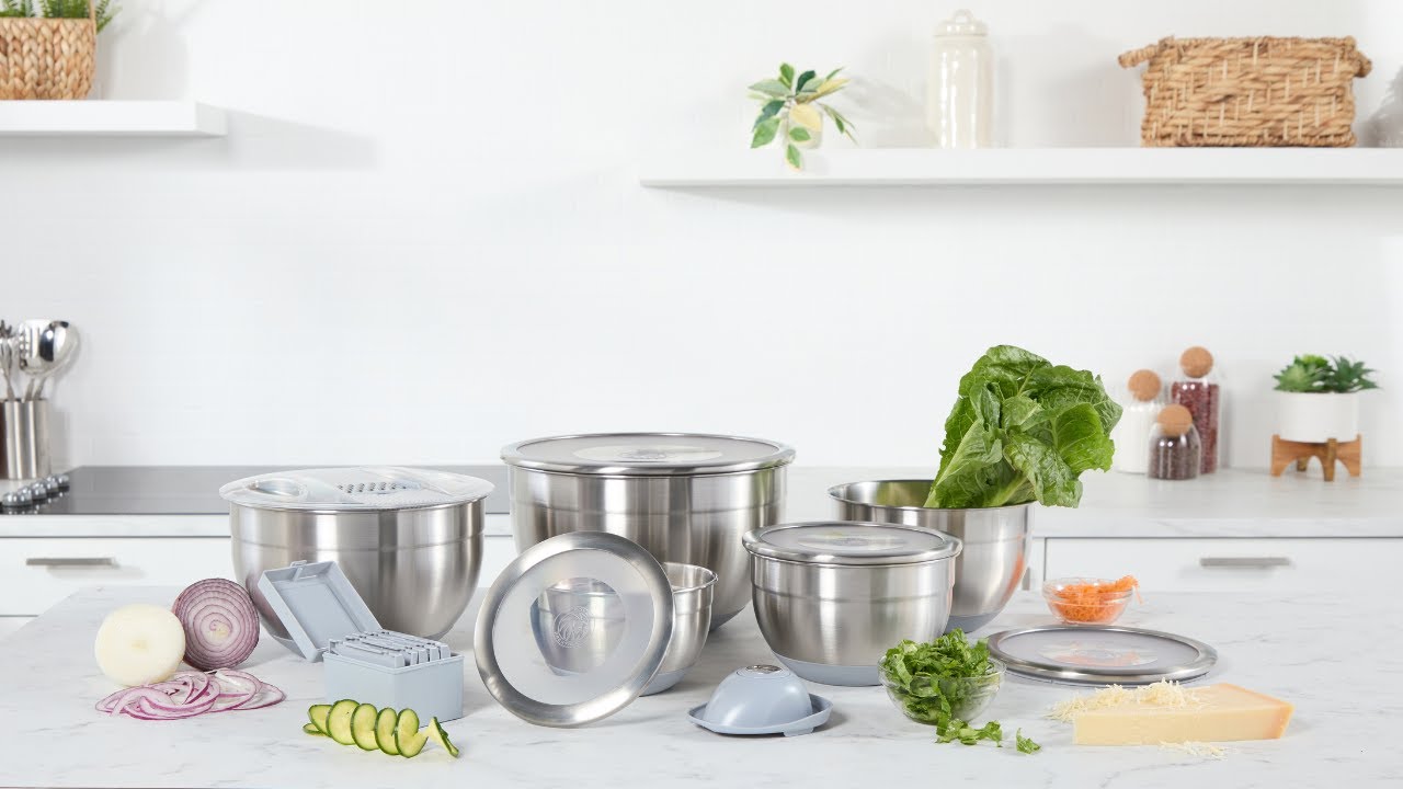 Royal Prestige&reg; Presenta Mixing Bowls