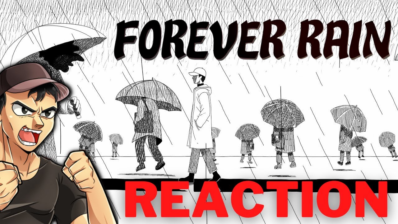 Metal Vocalist - BTS (RM) Forever Rain ( REACTION )