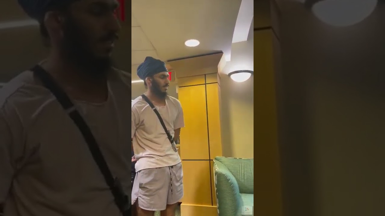 Sikh student detained for wearing Kirpan at US university, video surfaces