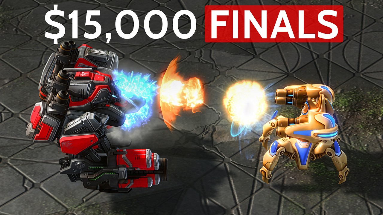 herO vs Cure $15,000 GSL Grand Finals